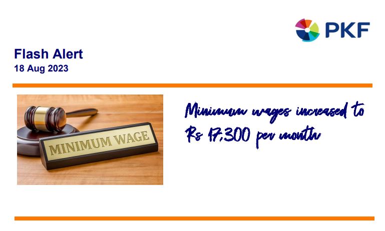 Flash Alert_Minimum Wages